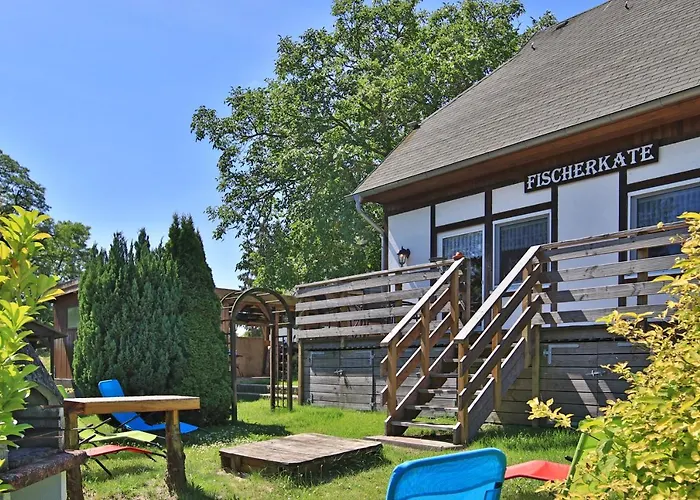 Fischerkate Nyaraló Freest